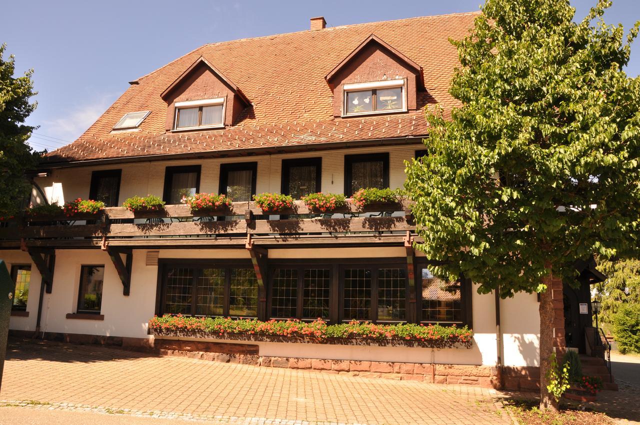 Landhotel Krone 阿皮斯班奇 外观 照片